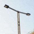 3-15m hot dip galvanized parking lot lamp post decorative light pole for parking lot for sale